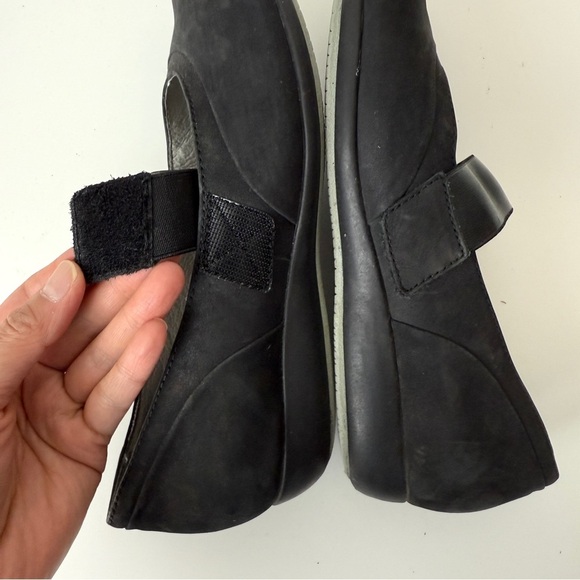 Dansko Kendra Leather Mary Janes Milled Nuck Comfort Shoes 38 - Picture 9 of 11